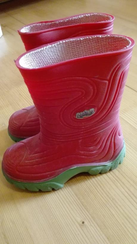 Červené gumáky, 24