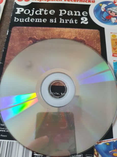 Dvd pojďte pane budeme si hráte 1 a 2,