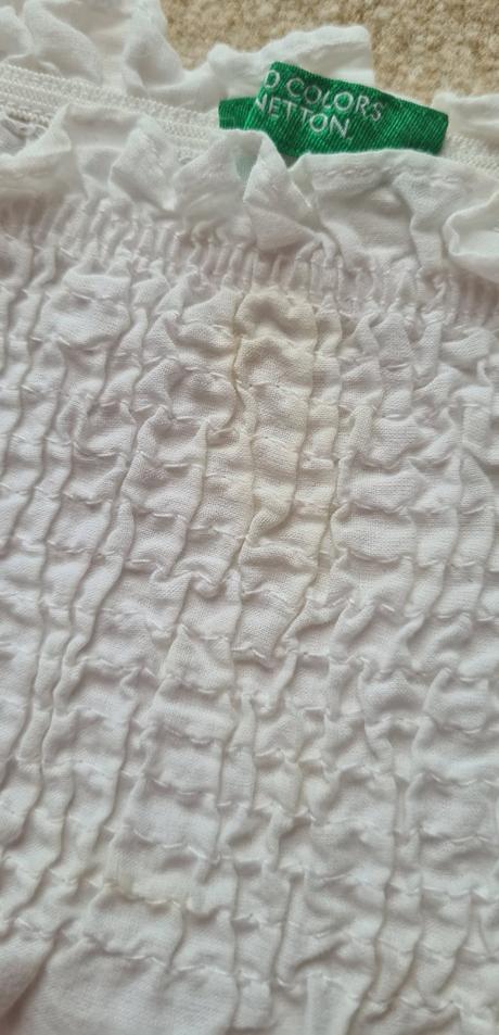 Letná blúzka pre dievčatko, benetton,92