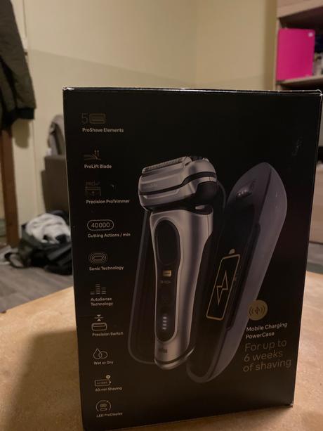 Braun series 9 pro+, 