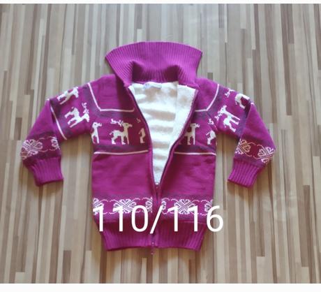 Teplúčku mikina 110/116, kids,110