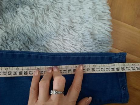 Pekné riflové nohavice xs/26, xs