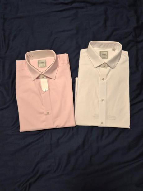 Košele next slim fit m - 39 (15,5"), next,39 / m