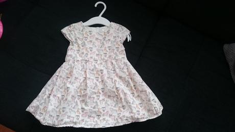 Zvieratkové šaty, next,80