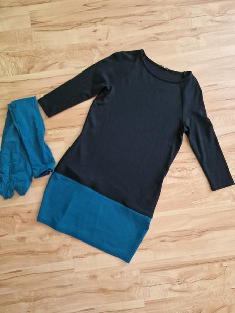 Tezenis šaty a pančuchy veľ. s, tezenis,s