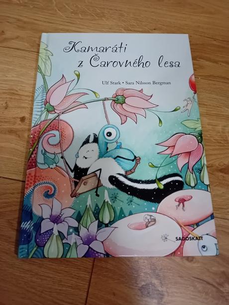 Kniha kamaráti z čarovného lesa, 