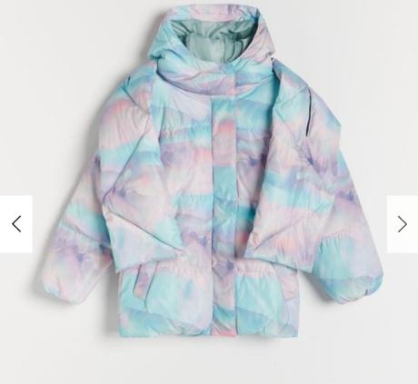 Zimná bunda, nenosena, reserved,146