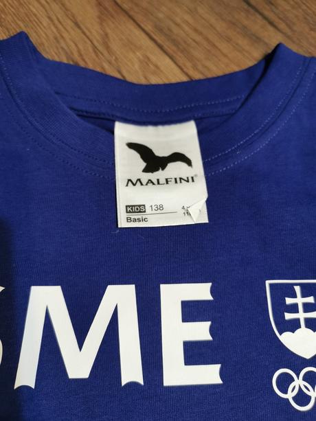 Tričko - sme jeden tím, 110