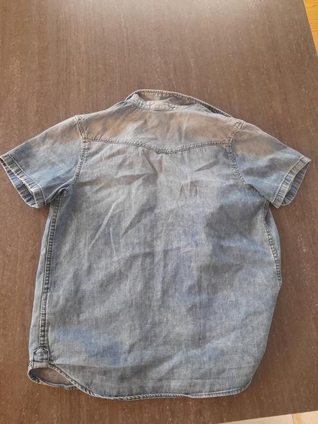 Riflova košeľa, h&m,152