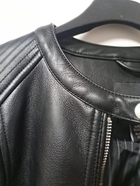 Koženková bunda, amisu,42