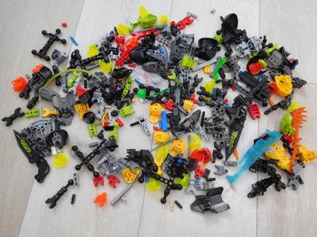 Lego pomiešané-náhradné diely,, 