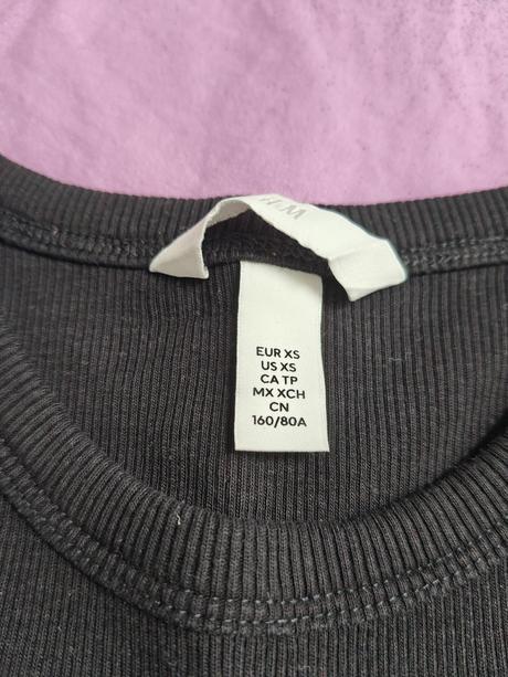 Tričko, h&m,xs