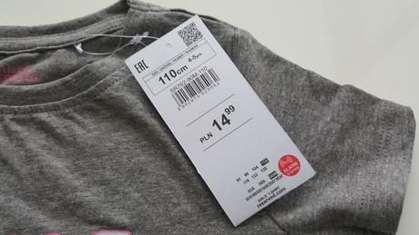 Tričko s visačkou, reserved,110