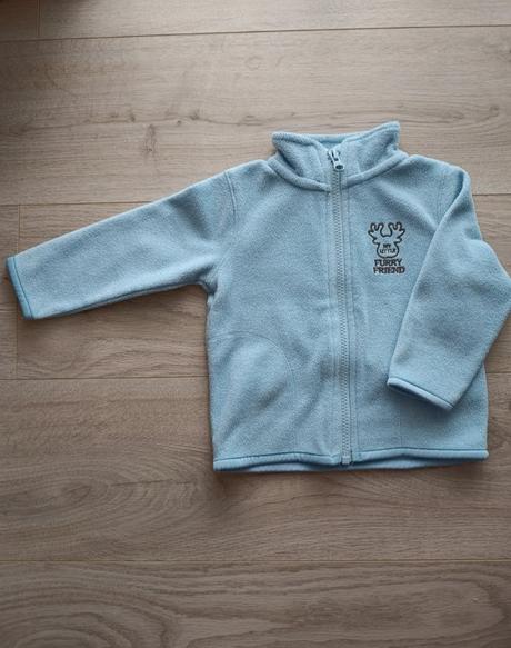 Mikina modrá, c&a, veľ. 80, c&a,80