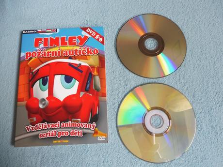 Dvd finley - 8 ks, 