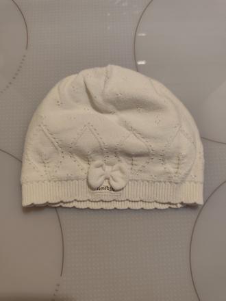 Čiapka biela newbie, newbie,92