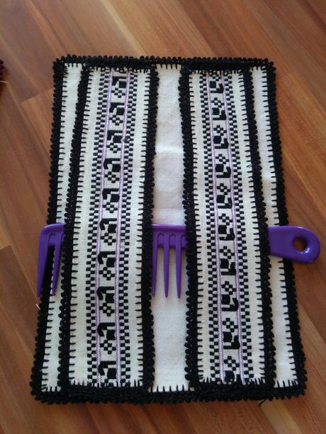 Ručná práca na zavesenie,