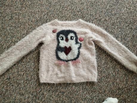 Tucniakovy teplý sveter, takko,128