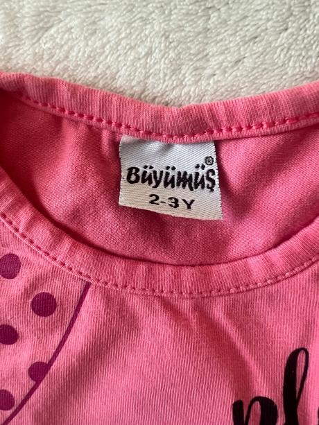 Súprava - 3/4 legíny a krátke tričko, 92