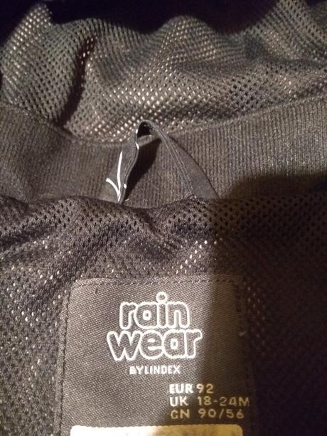 Overal do dazda, lindex,92