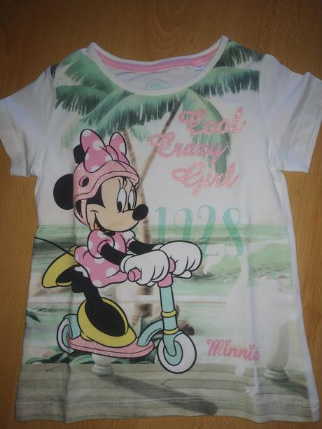 Tričko minnie, disney,116