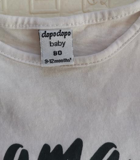 2x tricko 80, dopodopo,80