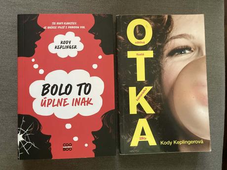 Kody keplinger - cena za dve knihy, 