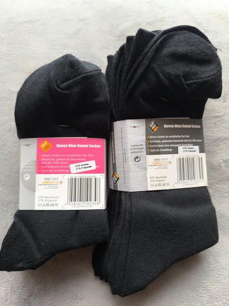 Ponožky v 5-balení, akcia, 39 / 40 / 42 / 44 / 46