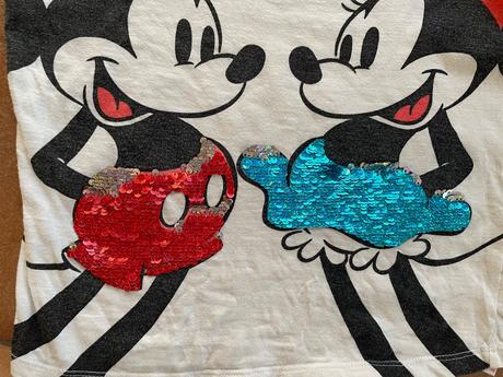 Minnie and mickey tricko, next,128