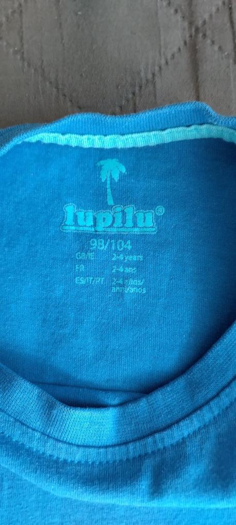 Tričko, lupilu,104