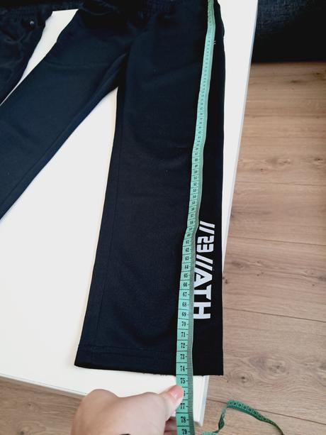 Sport teplaky h&m v.122/128, h&m,128