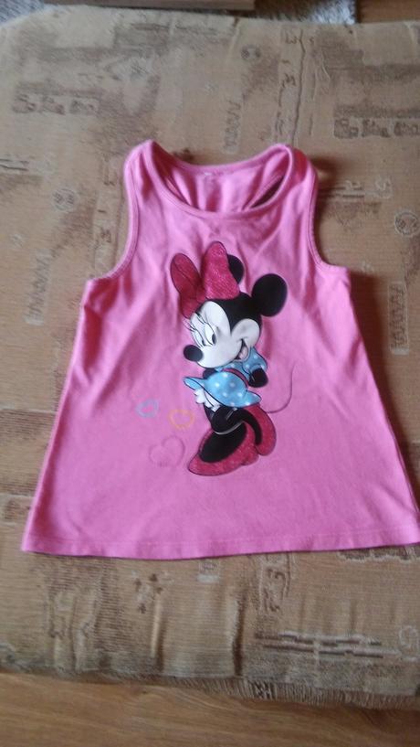 Tričko minnie, disney,116