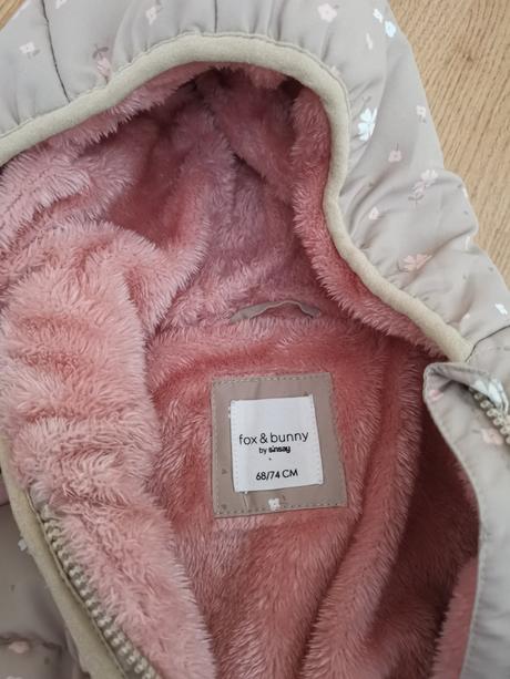 Zimna kombineza, fox & bunny,74