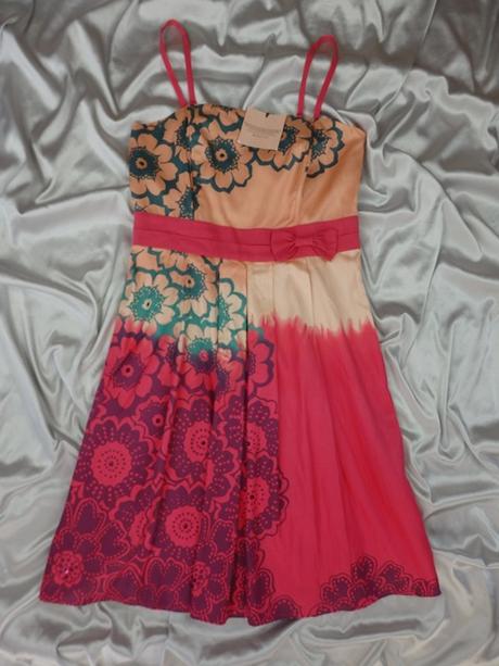 Kvalitné letné šaty, 40