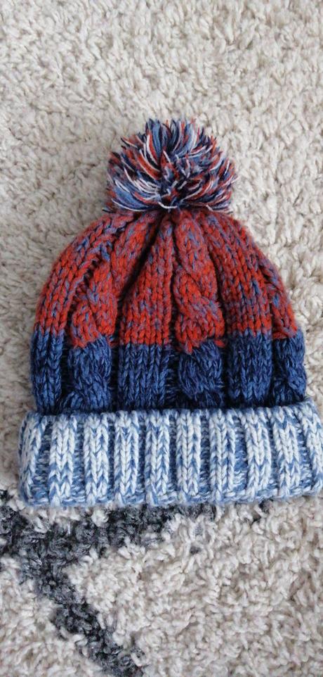 Zimná čiapka 9-12m., prénatal,80