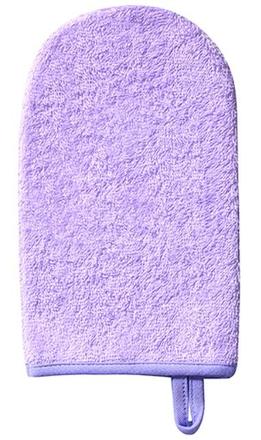 Baby ono 167 kupacia rukavica froté fialova, 