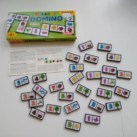 Domino čísla,