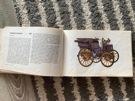 Pretekové automobily-prvé vyd.1989, 