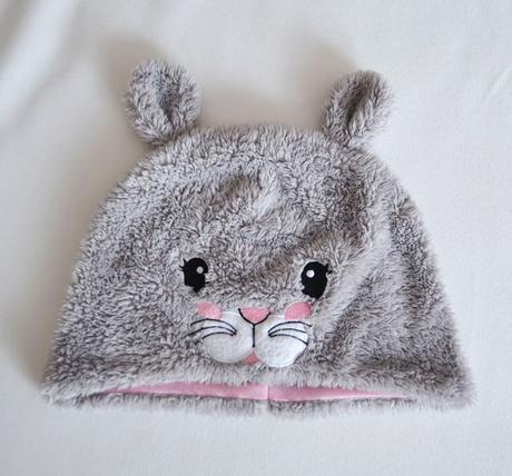 Čiapka zajo 110/128, h&m,122