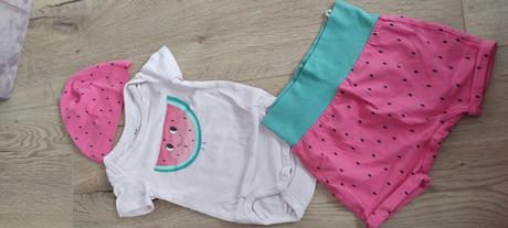 Melonovy set,h&m,velkost 68, h&m,68
