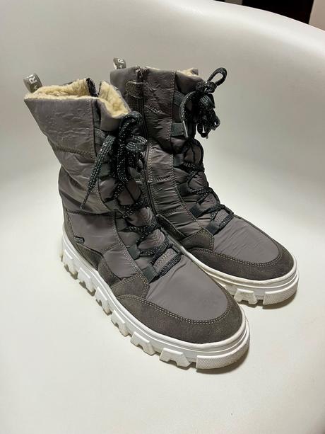 Zimné nepremokavé čižmy richter, richter,38