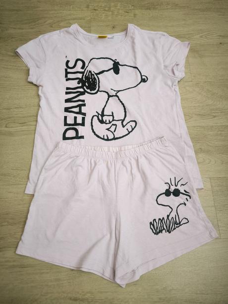 Letné pyžamko, peanuts,146