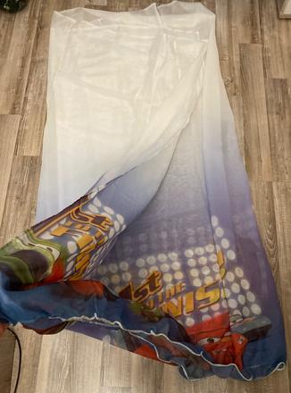 Detská záclona cars/mc queen, 