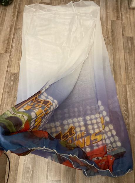 Detská záclona cars/mc queen, 