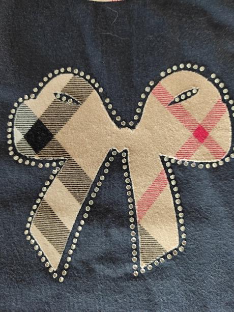 Dievčenské bavlnené tričko, 122