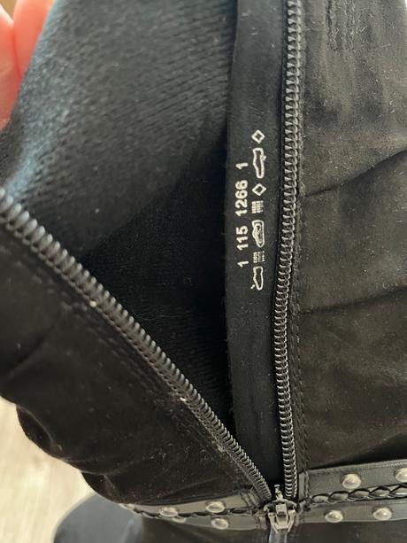 Prechodné čižmy, 36