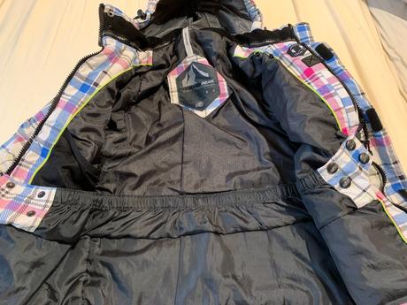 Lyžiarska vetrovka, 140