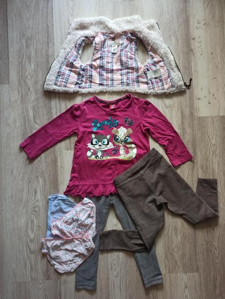 Balik oblecenia, 86–98