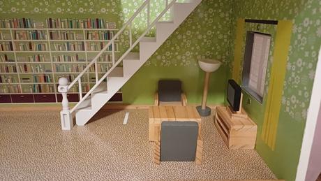 Drevený domček pre babiky, 