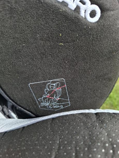 Autosedacka recaro young sport, recaro